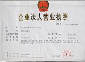 企業(yè)營(yíng)業(yè)執照